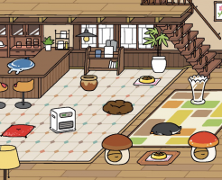 カフェスペース