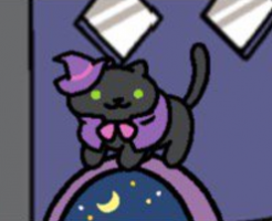 ねこあつめ新レアねこみかづきさん